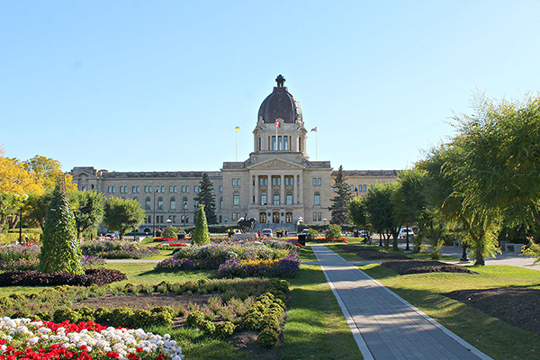 Wascana Centre in Regina